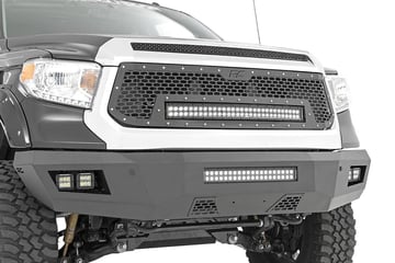 Tundra bumper