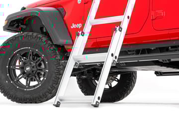 Roof Top Tent Ladder Extension