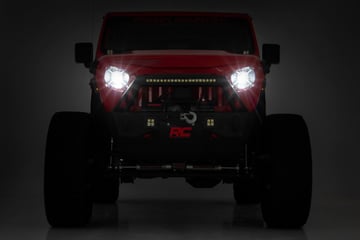 9 Inch LED Headlights | DOT Approved | Jeep Gladiator JT/Wrangler JL (18-26)