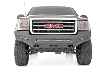 Front Bumper | GMC Sierra 1500 (07-13)