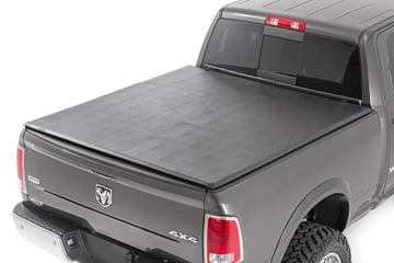 Soft Tri-Fold Bed Cover | Ram 1500/2500/3500 2WD/4WD (2010-2025 & Classic)