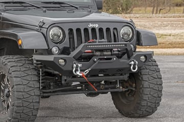 Front Bumper | Sport | OE Fog | Jeep Gladiator JT/Wrangler JK & JL/Wrangler Unlimited 4WD