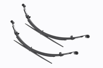 Rear Leaf Springs | 4" Lift | Pair | Dodge/Plymouth Trailduster (74-81)/W100 Truck (70-89)