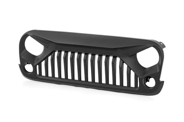 Jeep Wrangler JK Angry Eyes Replacement Grille [10524]
