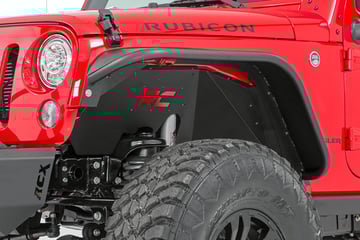 Jeep Wrangler JK Front Inner Fenders [1195]