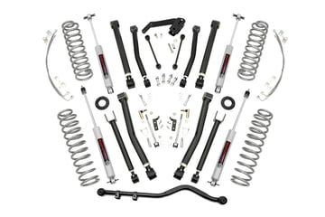 4in Jeep Wrangler JK X-Series Suspension Lift Kit