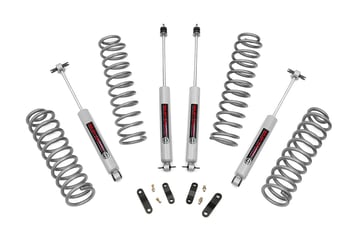 Jeep Wrangler JK Suspension Lift Kit [67930]