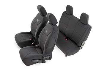 Jeep Neoprene Seat Cover Set [91006]