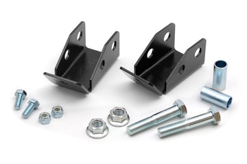 Jeep TJ Rear Shock Relocation Kit [1185]