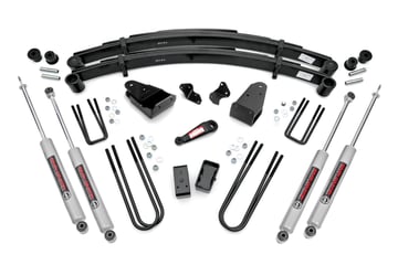 Ford 4" Suspension Lift Kit [4918230]