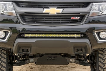 Colorado/Canyon 30-inch LED Hidden Bumper Mounts [70536]