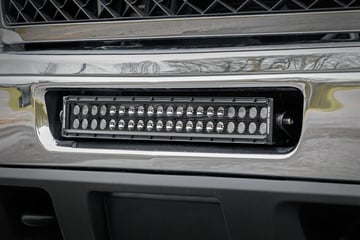 Chevy 20-inch LED Hidden Bumper Mounts [70522]