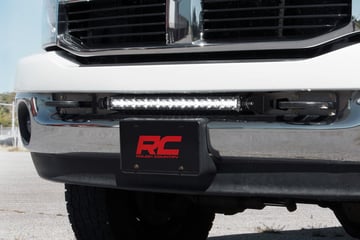 Dodge 20-inch LED Hidden Bumper Mounts [70568]