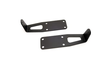 Dodge 20-inch LED Hidden Bumper Mounts [70568]