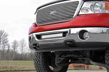 Ford 20-inch LED Bumper Mounts [70527]