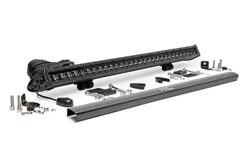 30-inch Straight Cree LED Black Series Light Bar [70730]