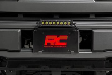 Universal 8in LED License Plate Kit