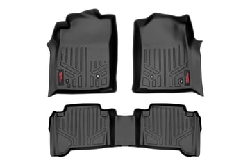 Floor Mats | Front and Rear | Double Cab | Toyota Tacoma 2WD/4WD (2005-2011)