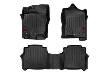 Nissan Titan Front/Rear Floor Mats