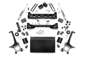 6 Inch Lifted 2013 Toyota Tundra 4WD Customer Build by