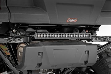 LED Light Kit | Under Bed Mount | 20" Black Single Row | Honda Pioneer 1000 