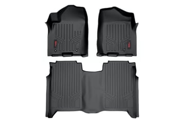 Nissan Titan Front/Rear Floor Mats [M-81712]