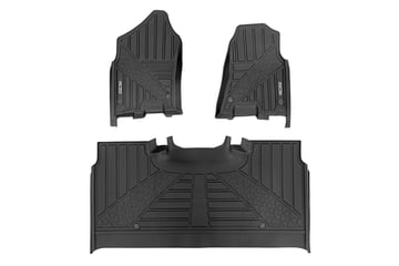 Flex-Fit Floor Mats | Crew | Ram 1500 (19-24)/1500 TRX (21-24)