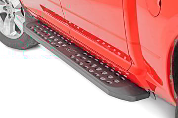 RPT2 Running Boards | Crew Cab | Black | Ram 1500 2WD/4WD (2009-2018 & Classic)