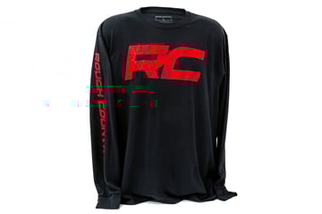 Rough Country Long Sleeve | RC Tread Sleeve | Black