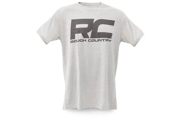RC Grey Logo T-Shirt - Men