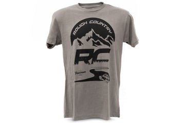 Rough Country T-Shirt | RC Mountains | Warm Gray