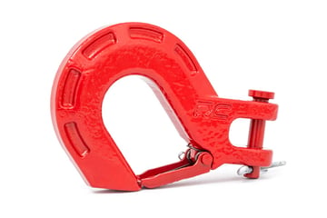 GalaxyMotoinc Orange D-Ring Shackle Isolator & Washers 6pcs Set - Rattling Protection Cover Kit