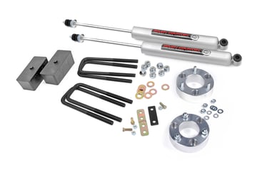 2.5 Inch Lift Kit | Toyota Tundra 2WD/4WD (2000-2006)