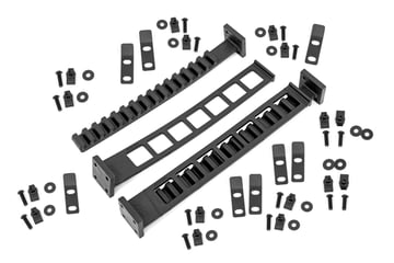 2.5-3.0in Universal LED Light Adjustable Mounting Clamps [70172]