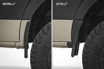 Wheel Clearance Cover | Mercedes-Benz Sprinter 2500/Sprinter 3500 (19-25)