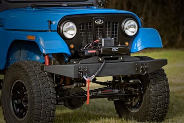 Winch Plate | Mahindra Roxor 4WD (2018-2021)