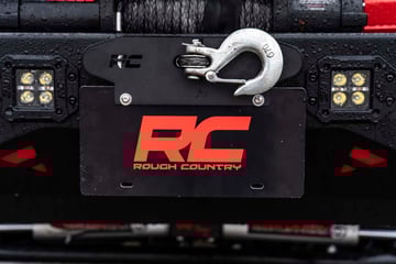 License Plate Mnt | Hawse | Quick Release