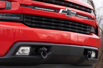 Tow Hook Brackets | Chevy Silverado 1500 2WD/4WD (2019-2025 & Classic)
