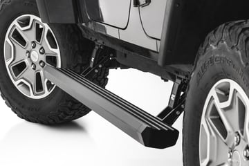 Power Running Boards | 4 Door | Jeep Wrangler Unlimited 2WD/4WD (2007-2018)