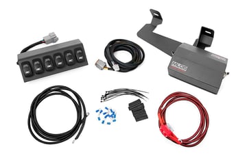 MLC-6 | Multiple Light Controller | Jeep Wrangler TJ (97-06)/Wrangler Unlimited (04-06) 