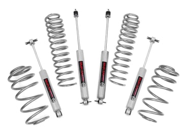 97-06 Jeep TJ Wrangler 2.5in Suspension Lift Kit