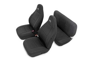 Jeep TJ Neoprene Seat Cover Set