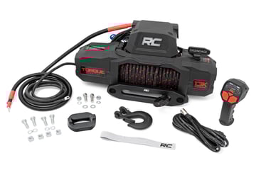 13000-Lb Pro Series Winch | Synthetic Rope