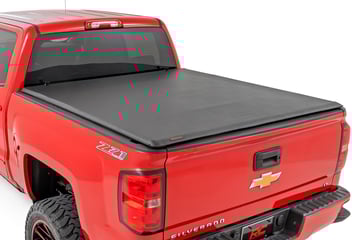 Soft Roll Up Bed Cover | Chevy/GMC 1500/2500HD/3500HD (14-19 & Classic)
