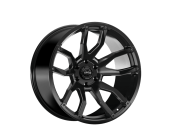 【値下げ】shin-juku drive Torque Impact | Gloss Black w/Milled Accents | 20x9 | 6x5.5