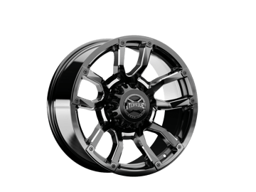 Torque Impact | Gloss Black w/Milled Accents | 20x9 | 8x180 | 0mm