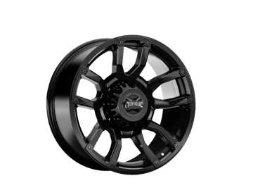 Torque Impact | Satin Black | 20x9 | 8x180 | 0mm