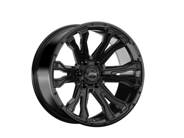 Torque Prime | Satin Black | 20x9 | 6x5.5 | -12mm
