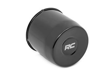 Black Center Cap | Closed | 4.25 Bore