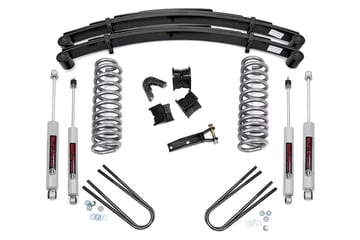 2.5 Inch Lift Kit | Rear Springs | Ford F-100/F-150 4WD (1977-1979)